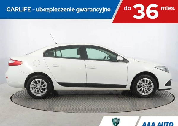 Renault Fluence cena 32000 przebieg: 138845, rok produkcji 2016 z Miasteczko Śląskie małe 191